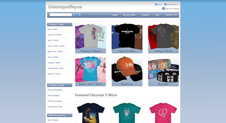 christian apparel shop